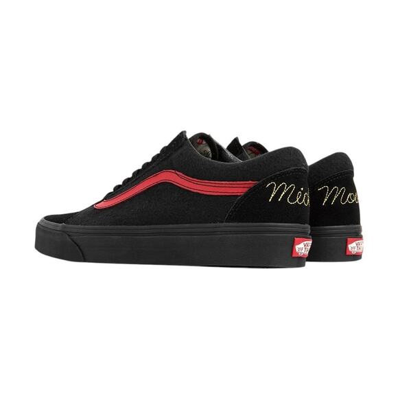 VANS Old Skool Disney Mickey Mouse Unisex Skate Shoes, Size 4 Men\'s, 5.5 Women\'s main image 8